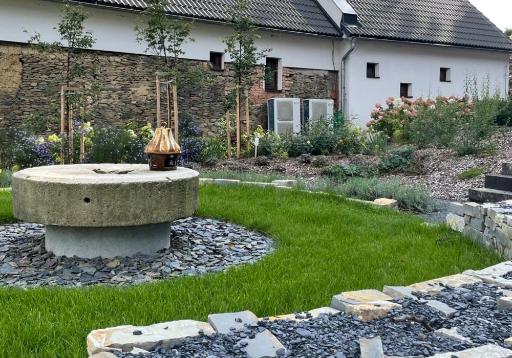 Relax Pension Schonwald Budisov nad Budisovkou Luaran gambar