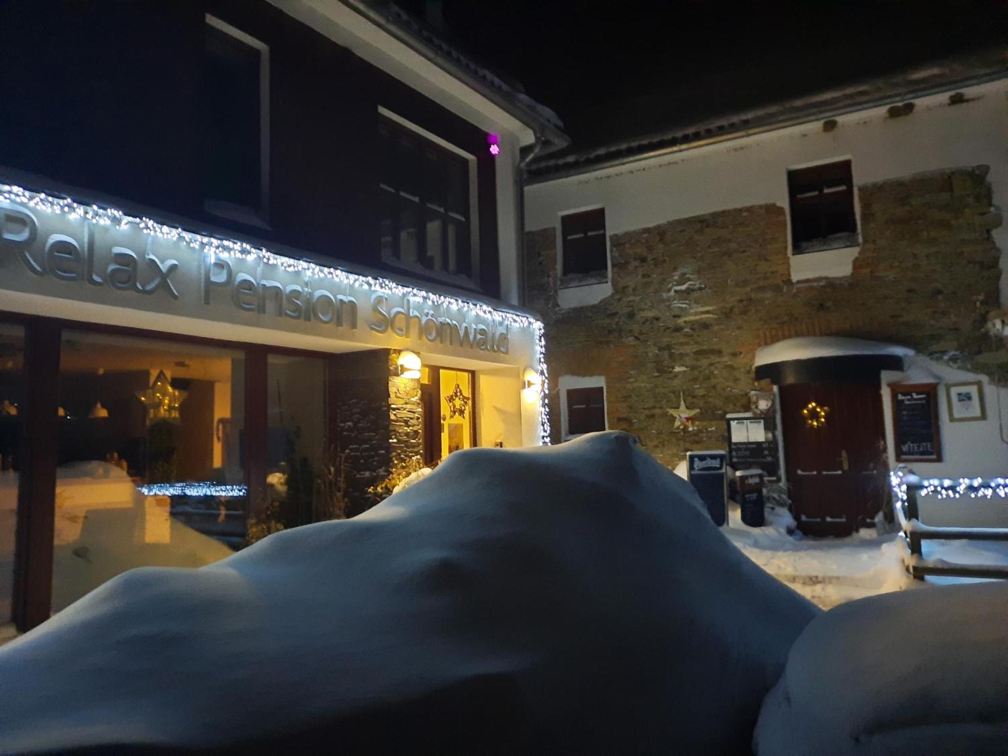 Relax Pension Schonwald Budisov nad Budisovkou Luaran gambar