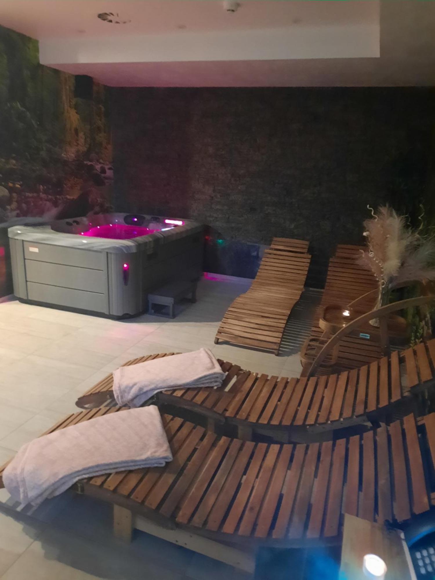 Relax Pension Schonwald Budisov nad Budisovkou Luaran gambar