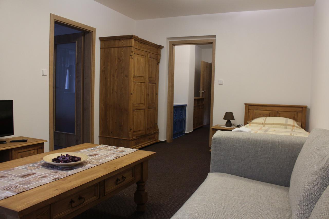 Relax Pension Schonwald Budisov nad Budisovkou Luaran gambar
