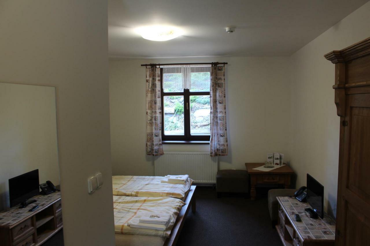 Relax Pension Schonwald Budisov nad Budisovkou Luaran gambar