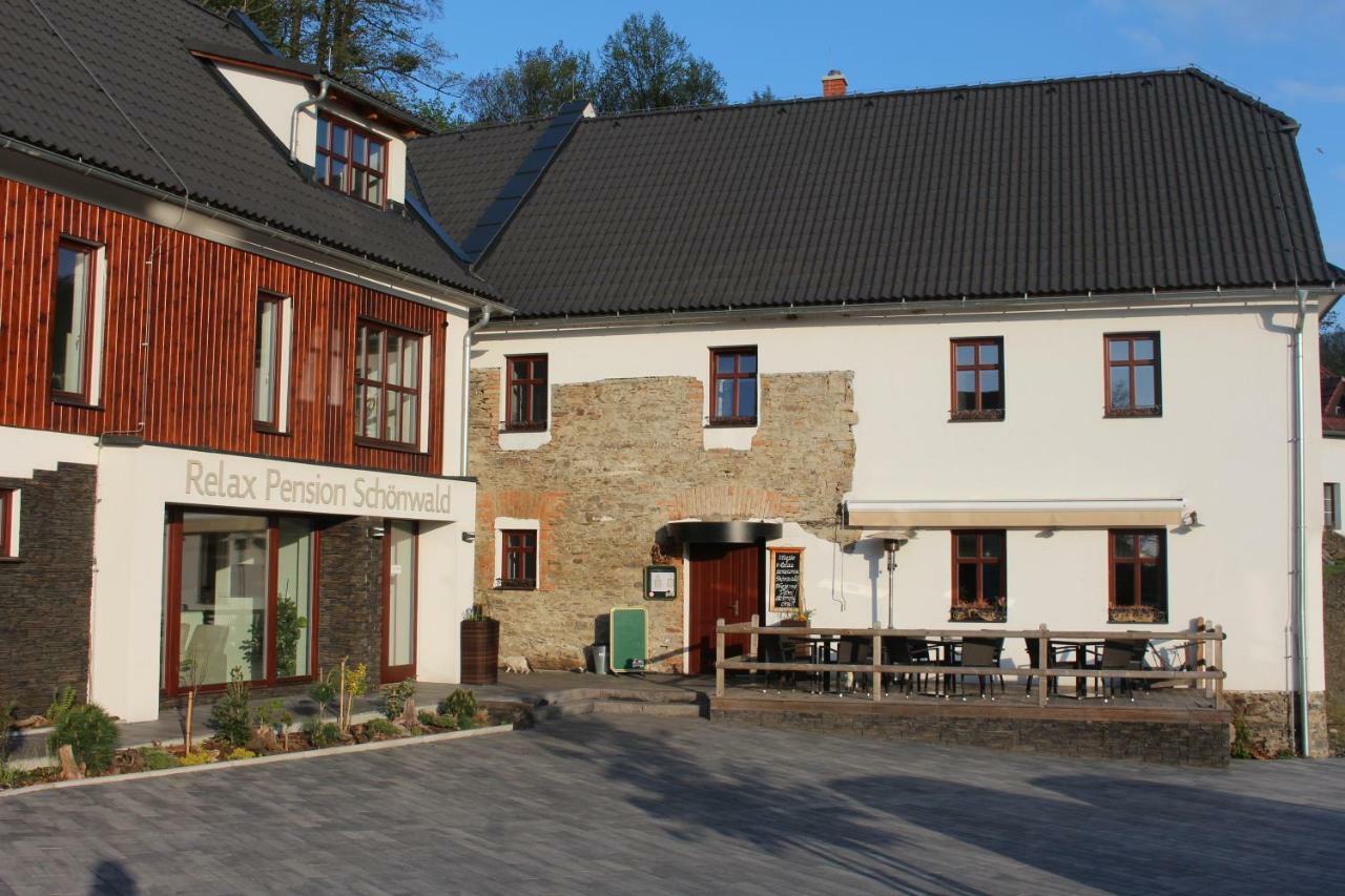 Relax Pension Schonwald Budisov nad Budisovkou Luaran gambar