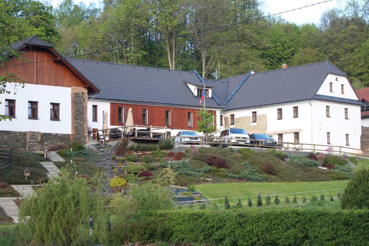 Relax Pension Schonwald Budisov nad Budisovkou Luaran gambar