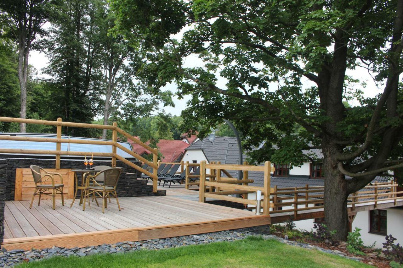 Relax Pension Schonwald Budisov nad Budisovkou Luaran gambar