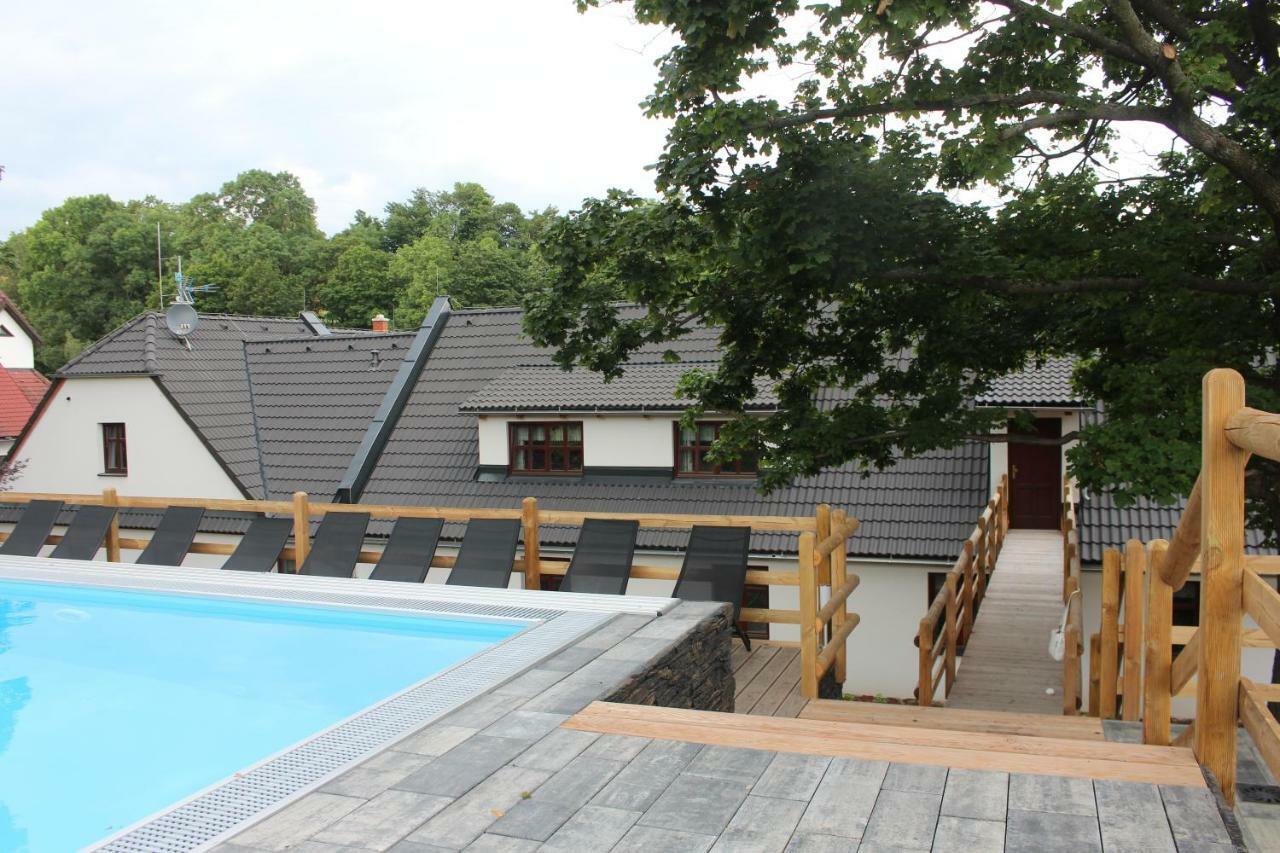 Relax Pension Schonwald Budisov nad Budisovkou Luaran gambar