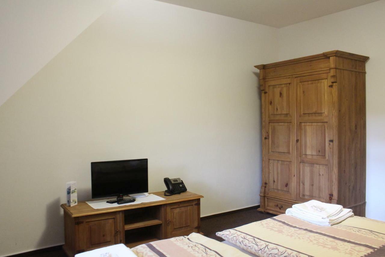 Relax Pension Schonwald Budisov nad Budisovkou Luaran gambar
