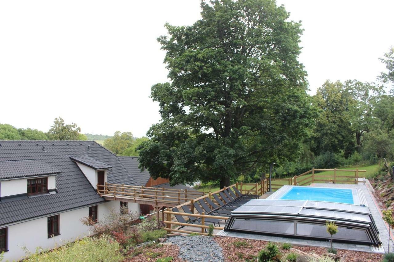 Relax Pension Schonwald Budisov nad Budisovkou Luaran gambar