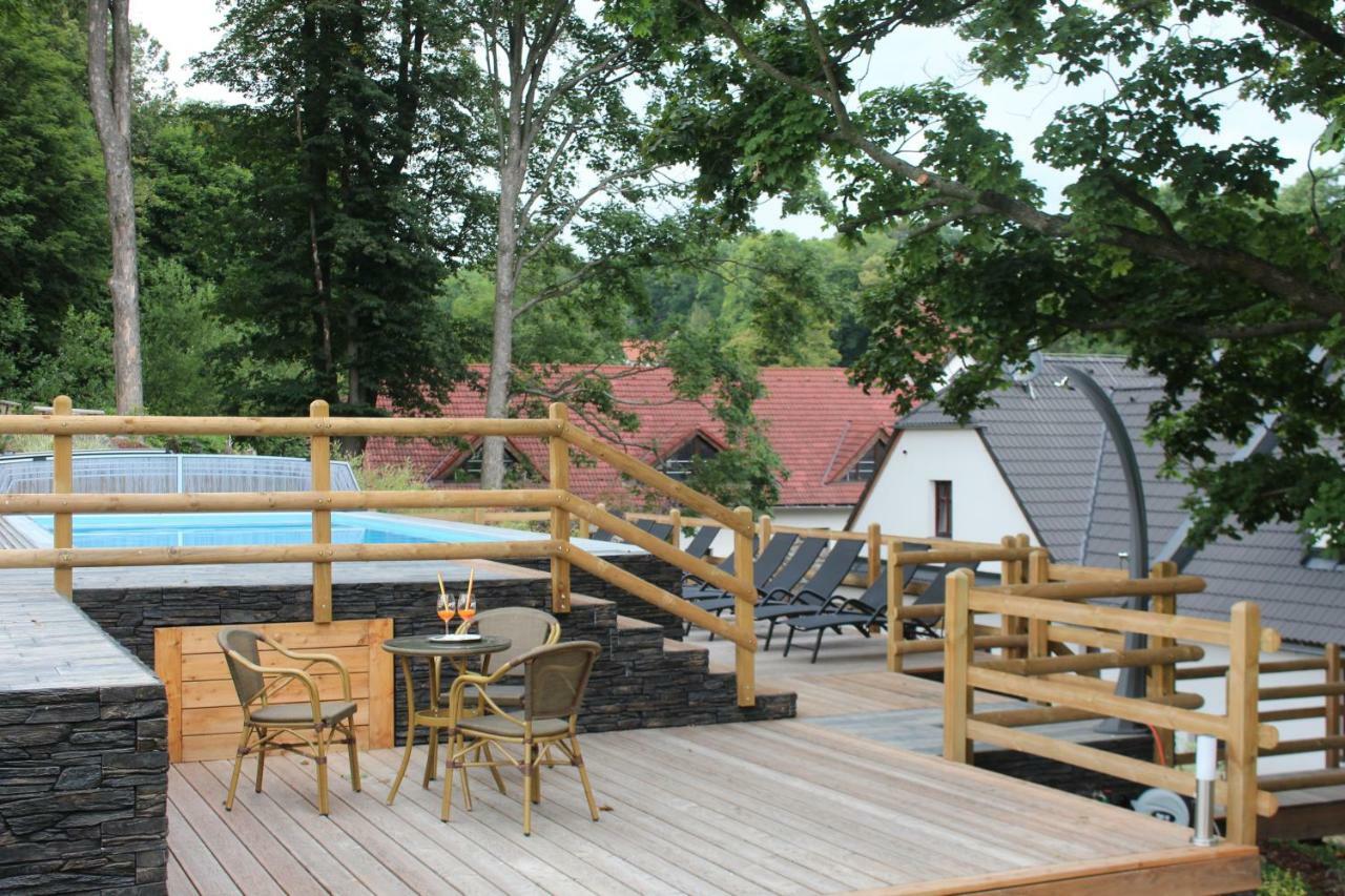 Relax Pension Schonwald Budisov nad Budisovkou Luaran gambar